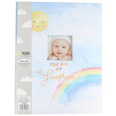 Moon & Stars Memory Book 8.86x0.50x11.30 inch - 1.0 ea